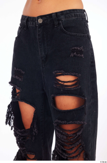 Jade black ripped jeans casual dressed thigh 0002.jpg